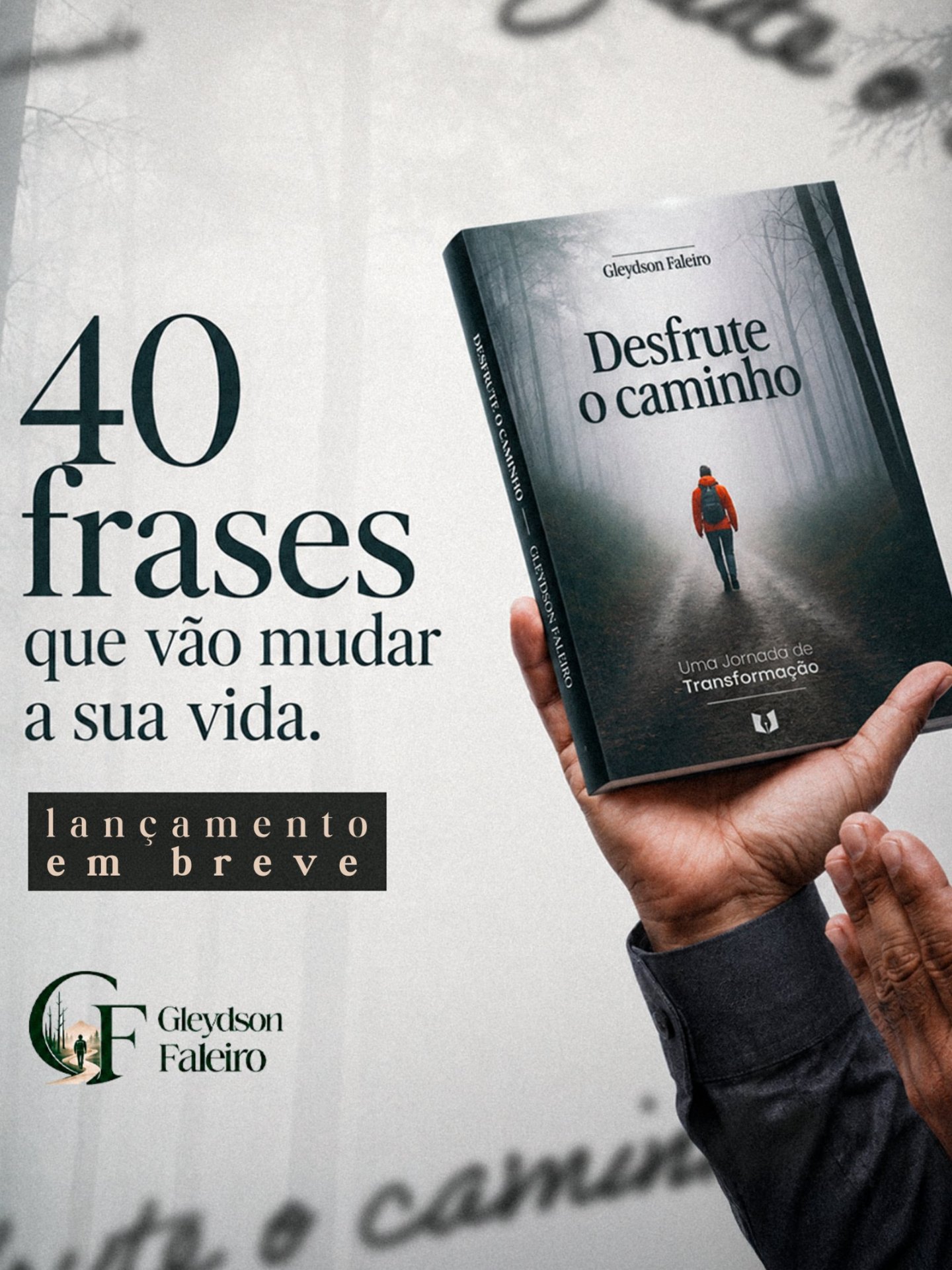 Detalhe do caminho e da leitura